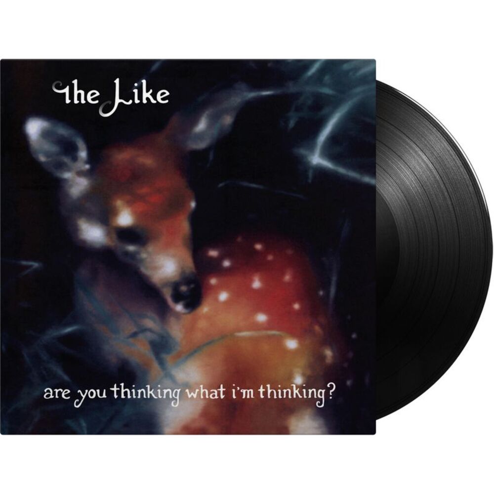 The Like - Are You Thinking What I'm Thinking - 180-Gram Black Vinyl  LP LP